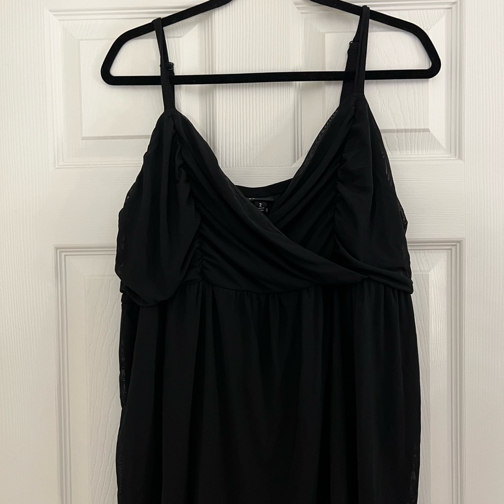 Torrid 2X v-neck tank top